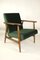 Vintage Green Olive Easy Chair, 1970s, 8