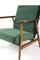 Vintage Green Olive Easy Chair, 1970s,, Image 3