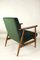 Vintage Green Olive Easy Chair, 1970s, 5