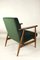 Vintage Green Olive Easy Chair, 1970s,, Image 5