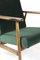 Vintage Green Olive Easy Chair, 1970s, 2