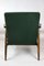 Vintage Green Olive Easy Chair, 1970s,, Image 9