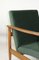 GFM-142 Sessel aus Grünem Olivenholz von Edmund Homa, 1970er 2