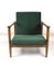 Green Olive GFM-142 Armchair by Edmund Homa, 1970s 5