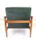 Green Olive GFM-142 Armchair by Edmund Homa, 1970s, Image 8