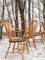 Vintage English Light Elm and Beech Dining Chairs by Lucian Ercolani for Ercol, 1960s, Set of 6, Image 2