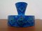 Scodella Rimini in ceramica blu di Aldo Londi per Bitossi, anni '60, Immagine 12