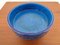 Rimini Blue Ceramic Bowl by Aldo Londi for Bitossi, 1960s 6