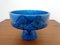 Blaue Rimini Keramikschale von Aldo Londi für Bitossi, 1960er 13