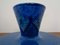 Rimini Blue Ceramic Bowl by Aldo Londi for Bitossi, 1960s 10