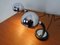 Adjustable Chrome Plated Space Age Table Lamps, 1960s, Set of 2 2