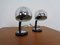Adjustable Chrome Plated Space Age Table Lamps, 1960s, Set of 2 4