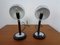 Adjustable Chrome Plated Space Age Table Lamps, 1960s, Set of 2, Image 12