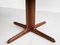 Mid-Century Danish Round Dining Table in Teak with 2 Extensions from Skovby, 1960s, Image 9