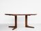 Mid-Century Danish Round Dining Table in Teak with 2 Extensions from Skovby, 1960s, Image 3