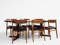 Mid-Century Danish Round Dining Table in Teak with 2 Extensions from Skovby, 1960s, Image 2