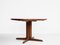 Mid-Century Danish Round Dining Table in Teak with 2 Extensions from Skovby, 1960s, Image 4