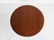 Mid-Century Danish Round Dining Table in Teak with 2 Extensions from Skovby, 1960s, Image 5