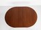 Mid-Century Danish Round Dining Table in Teak with 2 Extensions from Skovby, 1960s 6