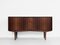 Credenza Mid-Century a tre ante in palissandro di Rosengren Hansen, Danimarca, anni '60, Immagine 1