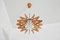 Mid-Century Pendant in Wood from Drevo Humpolec, 1970s 6