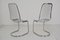 Mid-Century Chrome Chairs by Gastone Rinaldi, 1970s, Set of 2 3