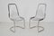 Chaises Mid-Century en Chrome par Gastone Rinaldi, 1970s, Set de 2 11