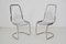 Mid-Century Chrome Chairs by Gastone Rinaldi, 1970s, Set of 2 11