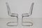 Mid-Century Chrome Chairs by Gastone Rinaldi, 1970s, Set of 2 2