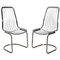 Mid-Century Chrome Chairs by Gastone Rinaldi, 1970s, Set of 2 1