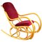 Mid-Century Bentwood Rocking Chair from Ton, 1960s, Image 1