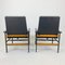 Verstellbare Vintage Sessel, Tschechoslowakei, 1970er, 2er Set 5