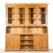 Large Pine Wooden Kitchen Display Cabinet 3