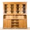 Large Pine Wooden Kitchen Display Cabinet 2