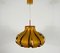 Mid-Century Wooden Pendant Lamp by Hans-Agne Jakobsson, Sweden, 1960s 4
