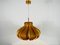 Mid-Century Wooden Pendant Lamp by Hans-Agne Jakobsson, Sweden, 1960s 10