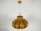 Mid-Century Wooden Pendant Lamp by Hans-Agne Jakobsson, Sweden, 1960s 3