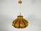 Mid-Century Wooden Pendant Lamp by Hans-Agne Jakobsson, Sweden, 1960s 2
