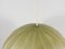 Mid-Century Modern Round Cocoon Pendant Lamp, Italy, 1960s, Image 5