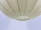 Mid-Century Modern Round Cocoon Pendant Lamp, Italy, 1960s, Image 6