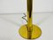 Mid-Century German Solid Brass Table Lamp from United Workshop, 1960s 6