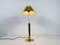 Mid-Century German Solid Brass Table Lamp from United Workshop, 1960s, Image 2