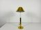 Lampe de Bureau Mid-Century en Laiton Massif de United Workshop, Allemagne, 1960s 5