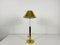 Mid-Century German Solid Brass Table Lamp from United Workshop, 1960s 5