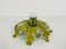 Lampada ad incasso a forma di fiore fiorentina verde, anni '50, Immagine 5