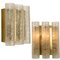 Glass & Brass Light Fixtures from Doria, Germany, 1960s, Set of 4, Image 18