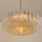 Glass & Brass Light Fixtures from Doria, Germany, 1960s, Set of 4, Image 4