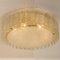 Glass & Brass Light Fixtures from Doria, Germany, 1960s, Set of 4, Image 5