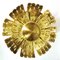 Large Danish Brutalist Flower Wall Sconce by Svend Aage Holm Sorensen, Image 2