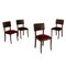 Dining Chairs, 1940s, Set of 4, Image 1